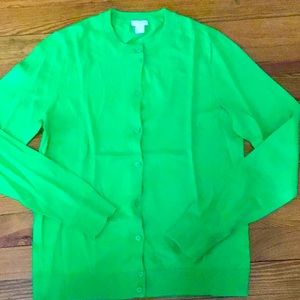 J Crew The Caryn Cardigan size M